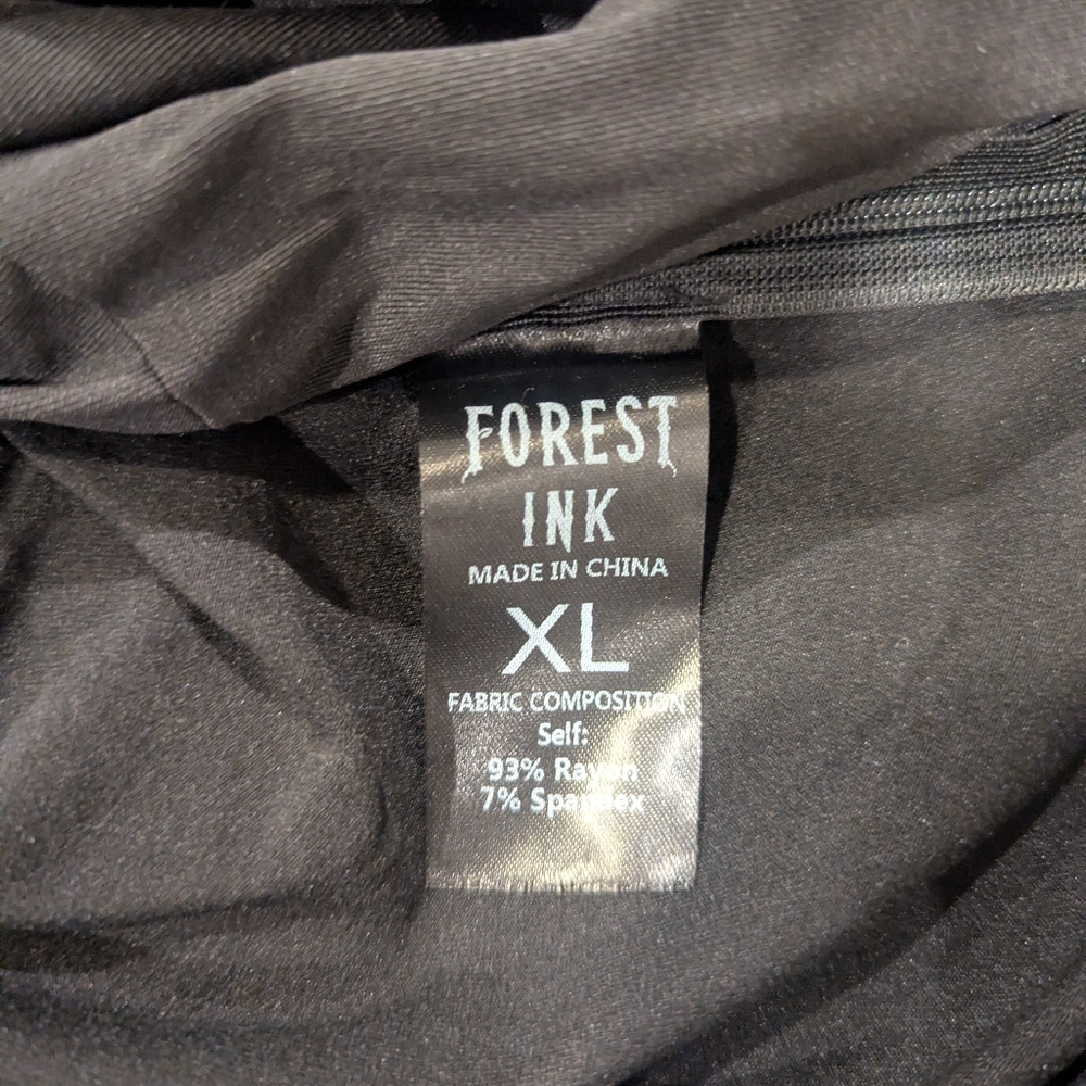 Forest Ink Harlow Top - Size XL - Picture 3 of 4